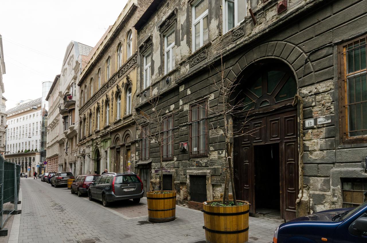 Savory Apartments Budapest Eksteriør bilde