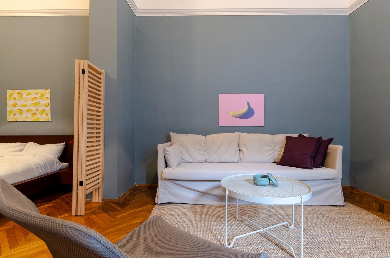 Savory Apartments Budapest Eksteriør bilde