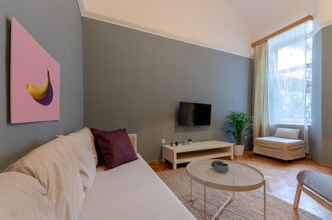 Savory Apartments Budapest Eksteriør bilde