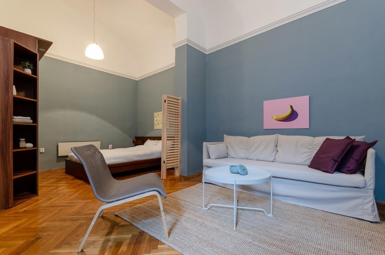 Savory Apartments Budapest Eksteriør bilde