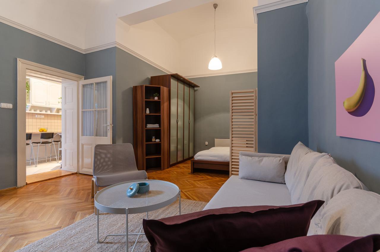 Savory Apartments Budapest Eksteriør bilde