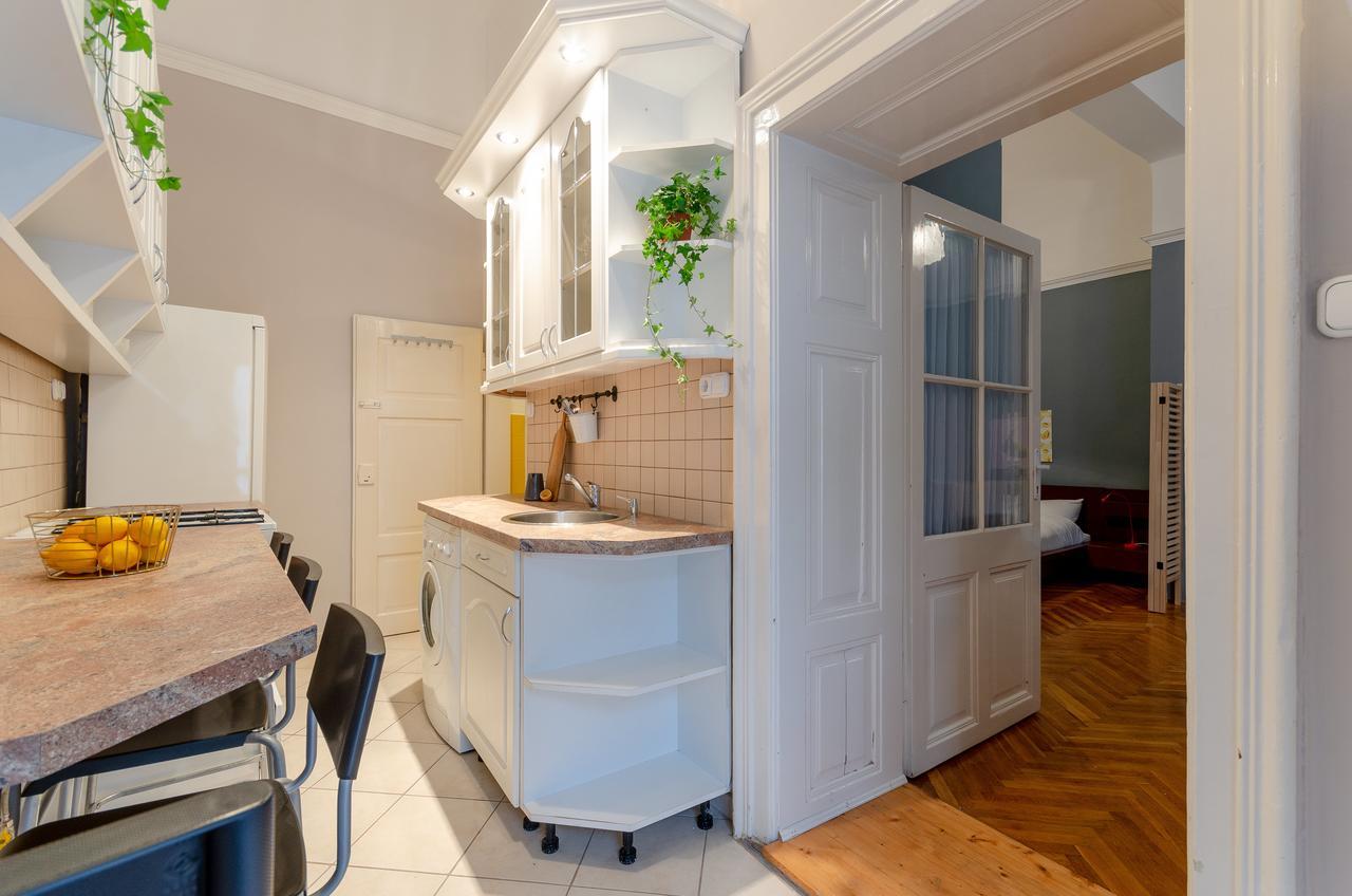 Savory Apartments Budapest Eksteriør bilde