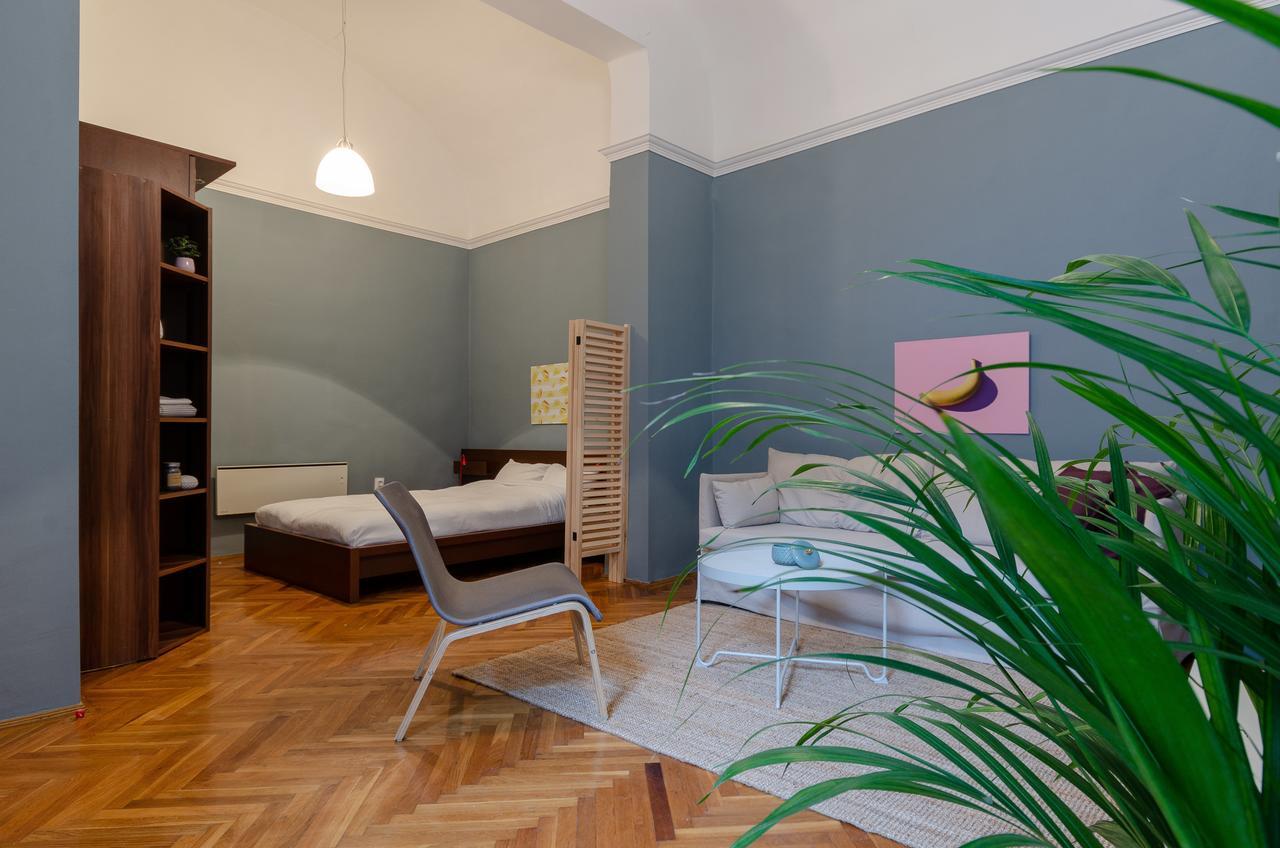 Savory Apartments Budapest Eksteriør bilde
