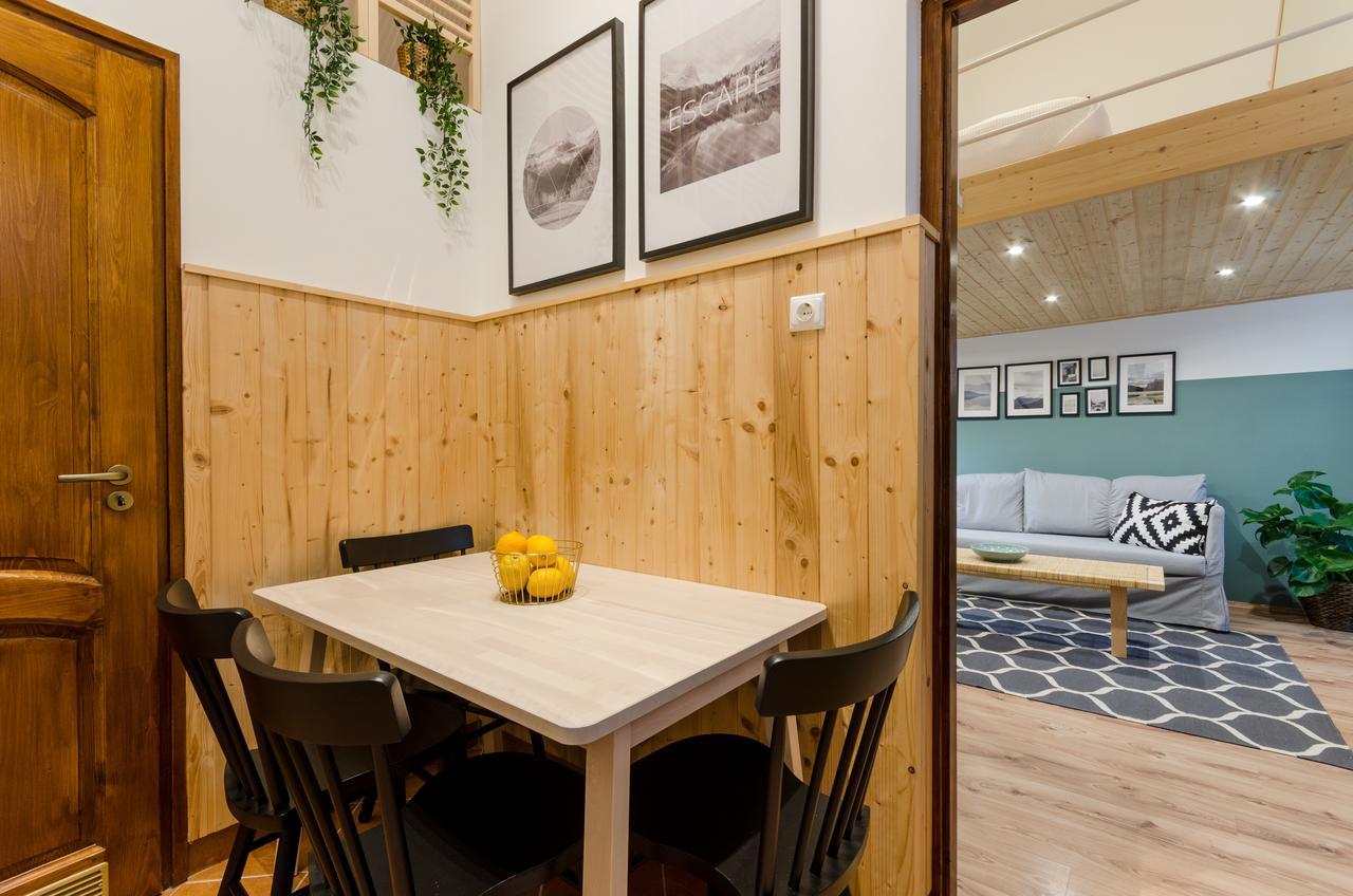 Savory Apartments Budapest Eksteriør bilde