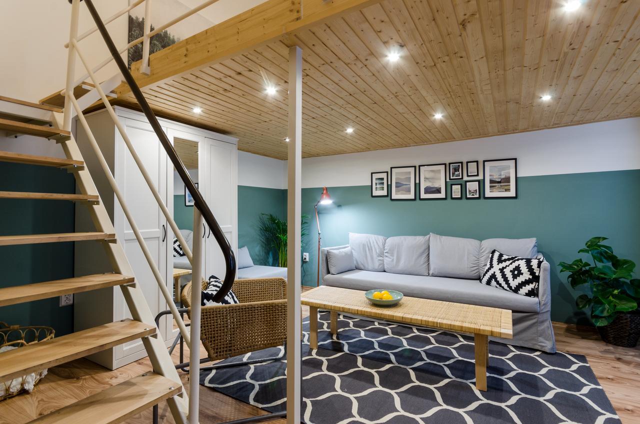 Savory Apartments Budapest Eksteriør bilde