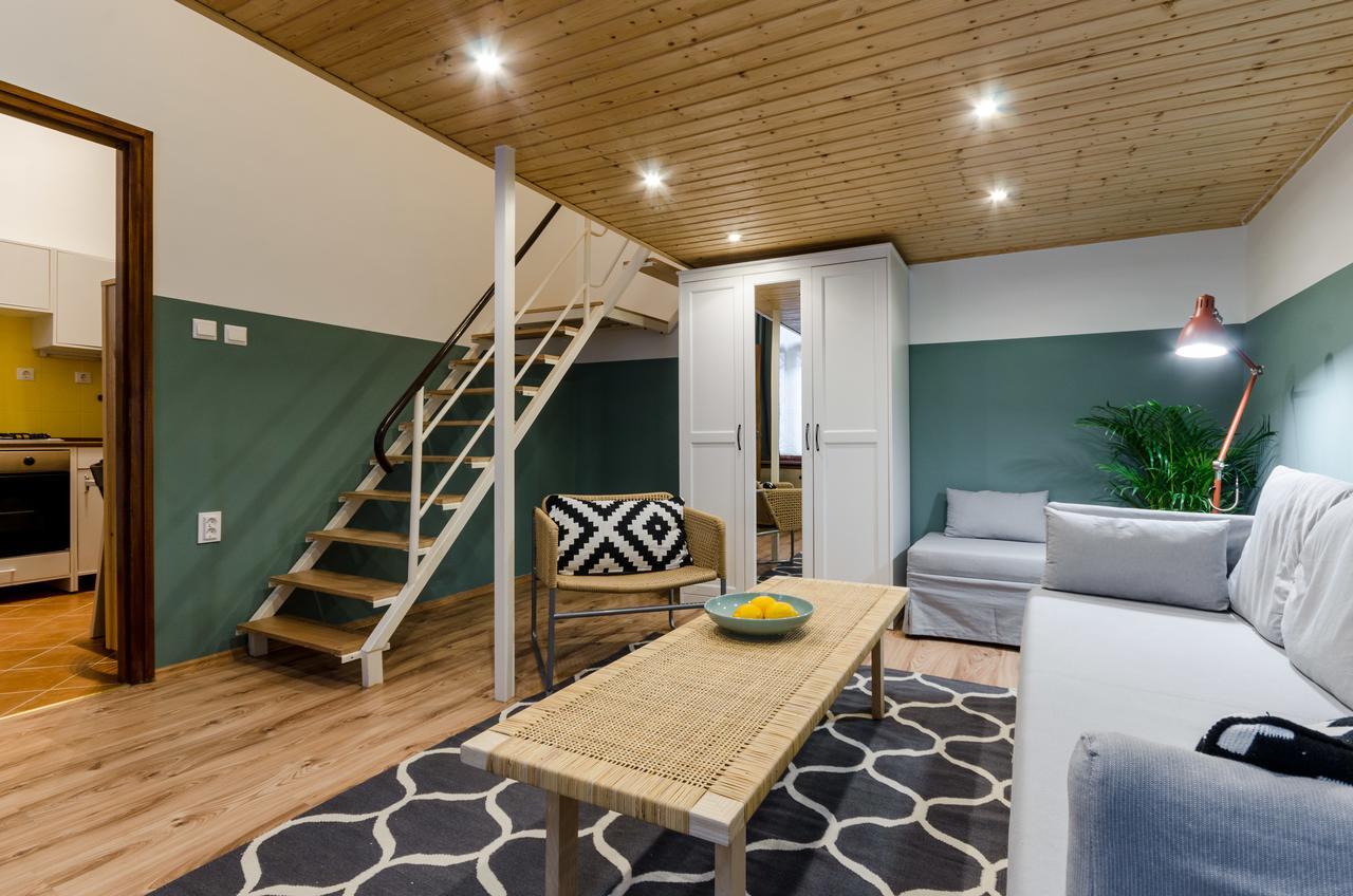 Savory Apartments Budapest Eksteriør bilde