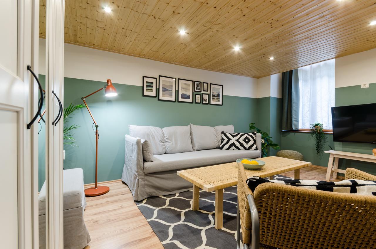 Savory Apartments Budapest Eksteriør bilde