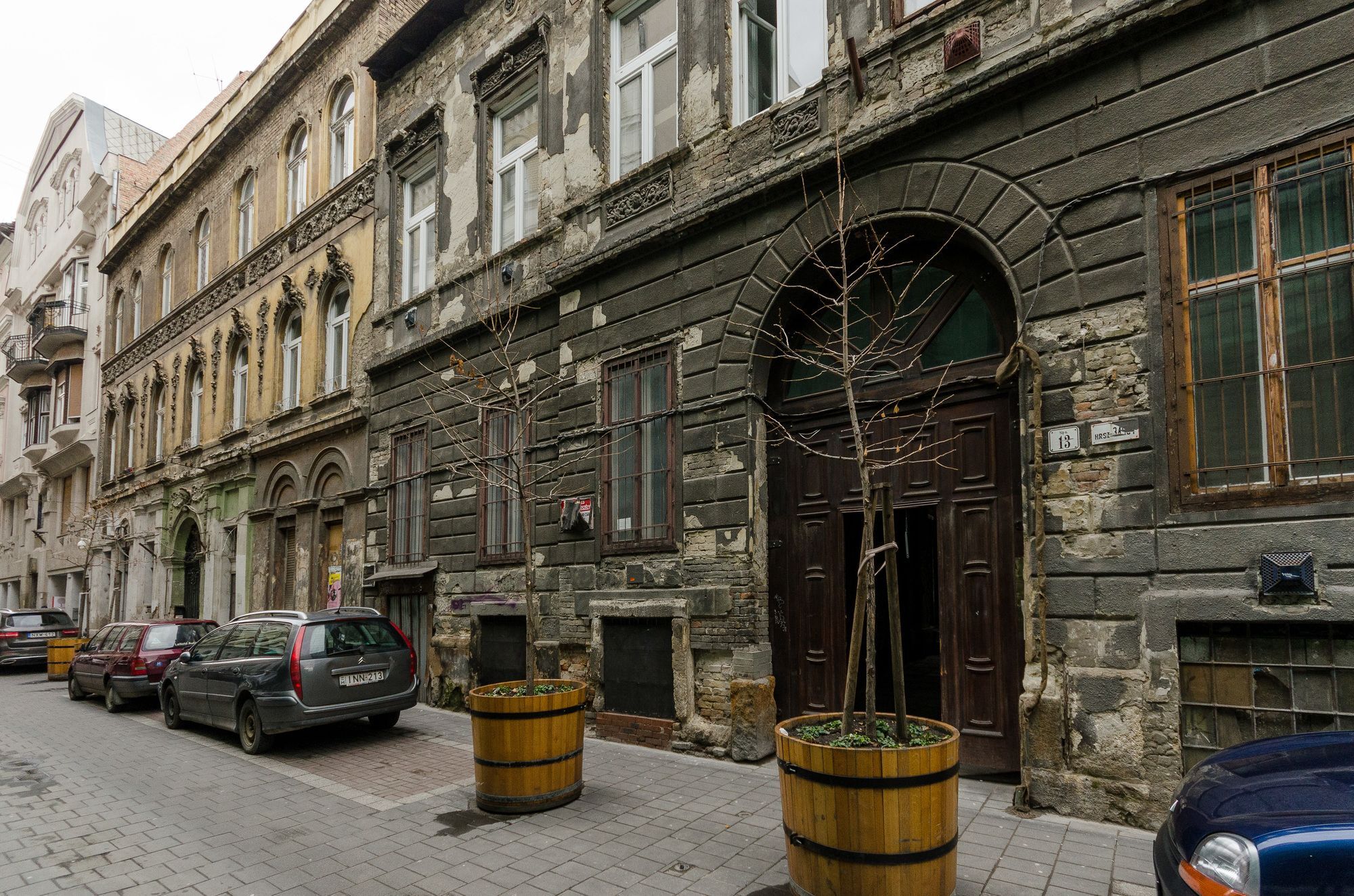 Savory Apartments Budapest Eksteriør bilde